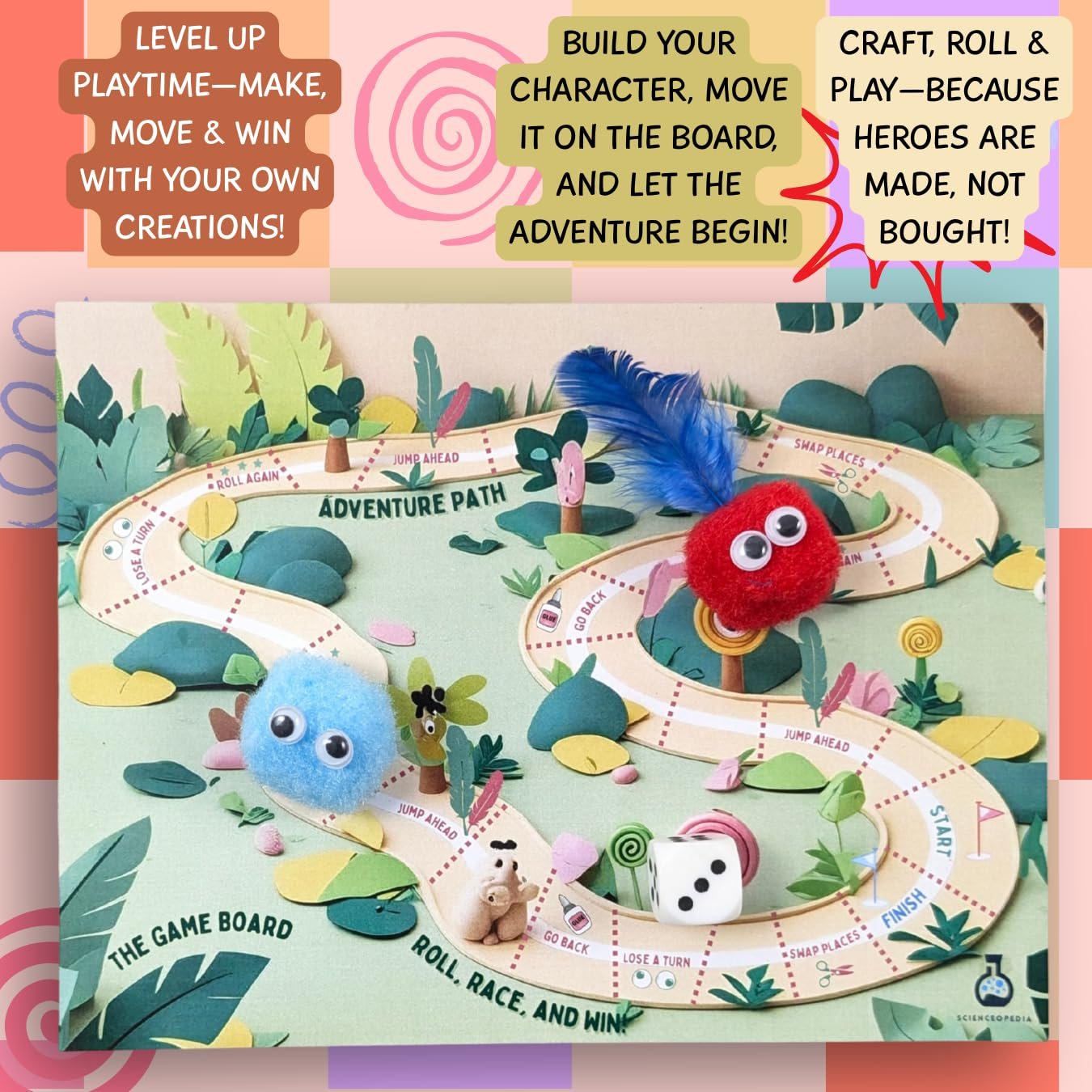 1 The Grand DIY Craft Kit for Kids 6+, STEM Art & Craft Activity Box (Copy) - Image 8