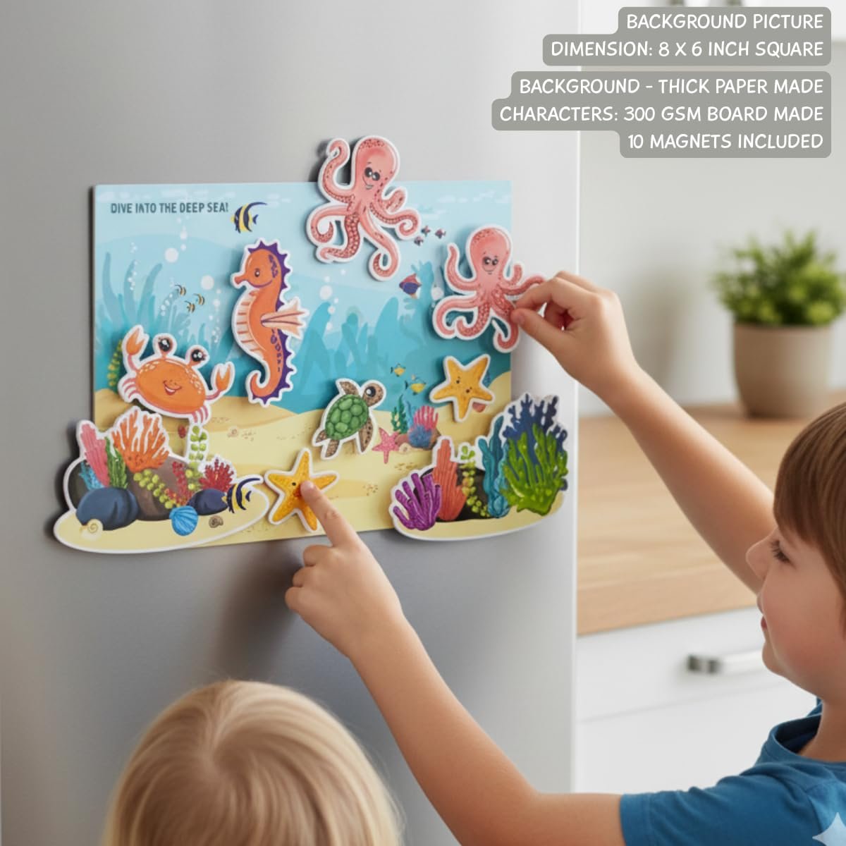 3 The Grand DIY Craft Kit for Kids 6+, STEM Art & Craft Activity Box (Copy) - Image 7