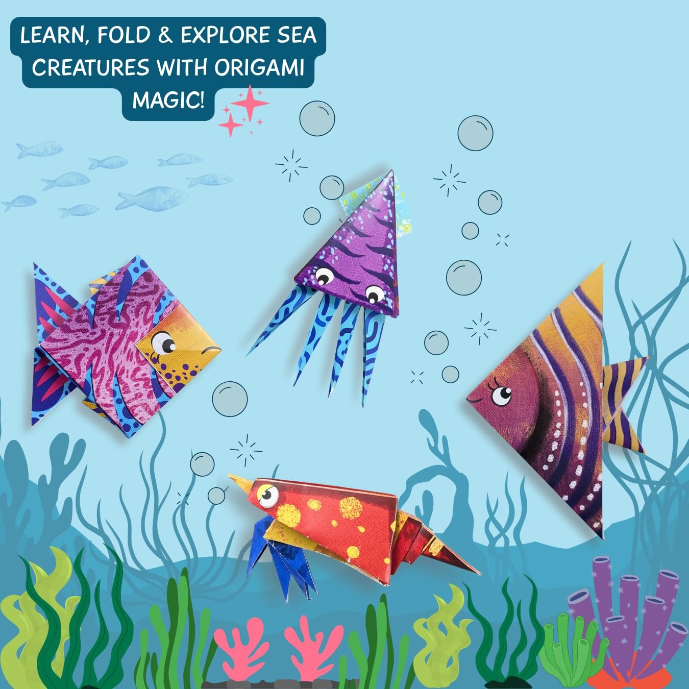 7 The Grand DIY Craft Kit for Kids 6+, STEM Art & Craft Activity Box (Copy) - Image 3