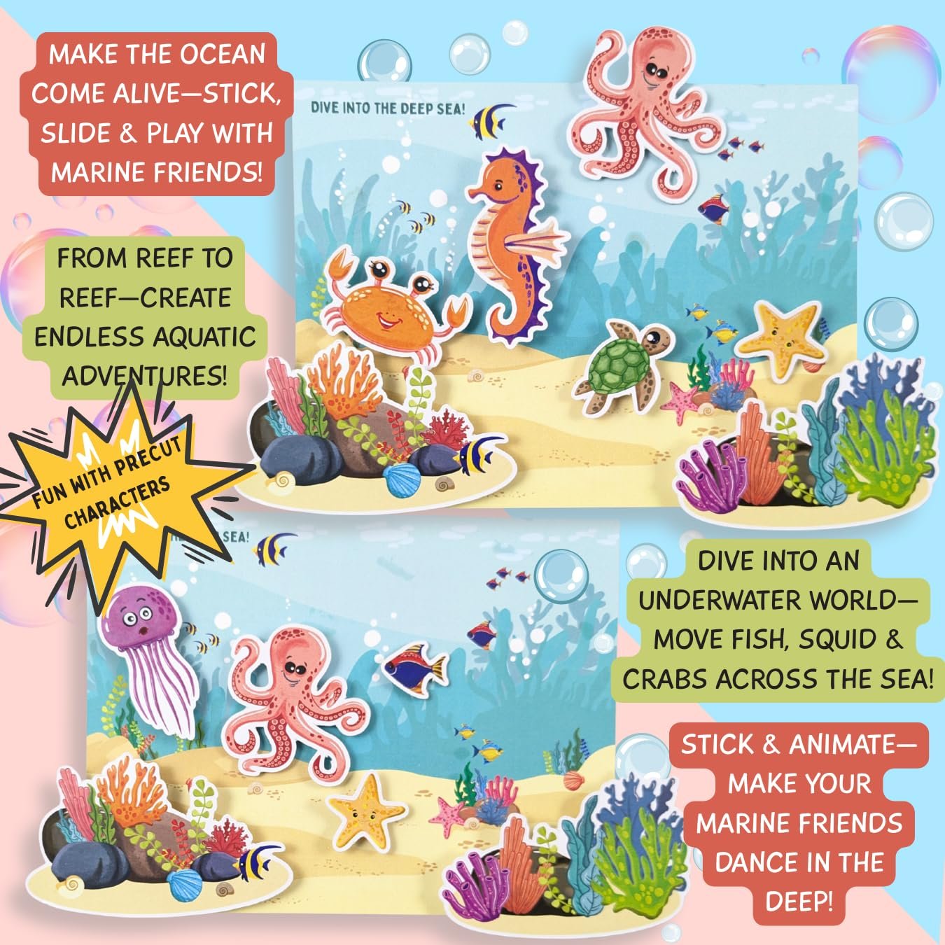 8 The Grand DIY Craft Kit for Kids 6+, STEM Art & Craft Activity Box (Copy) - Image 2